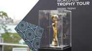 女足世界杯奖杯巡展在悉尼举行